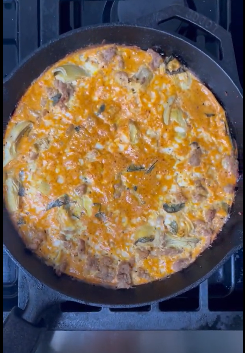 Meal Prep Frittata | Tikka Masala